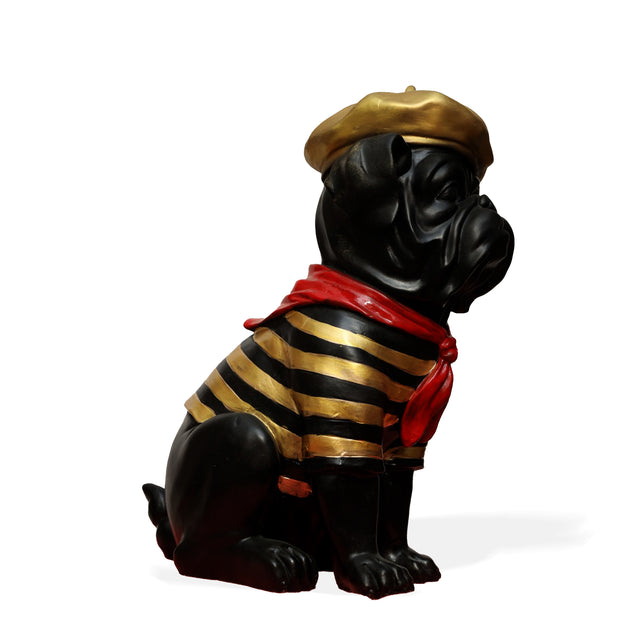 Stylish Dog Sculpture