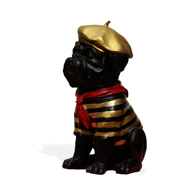 Stylish Dog Sculpture