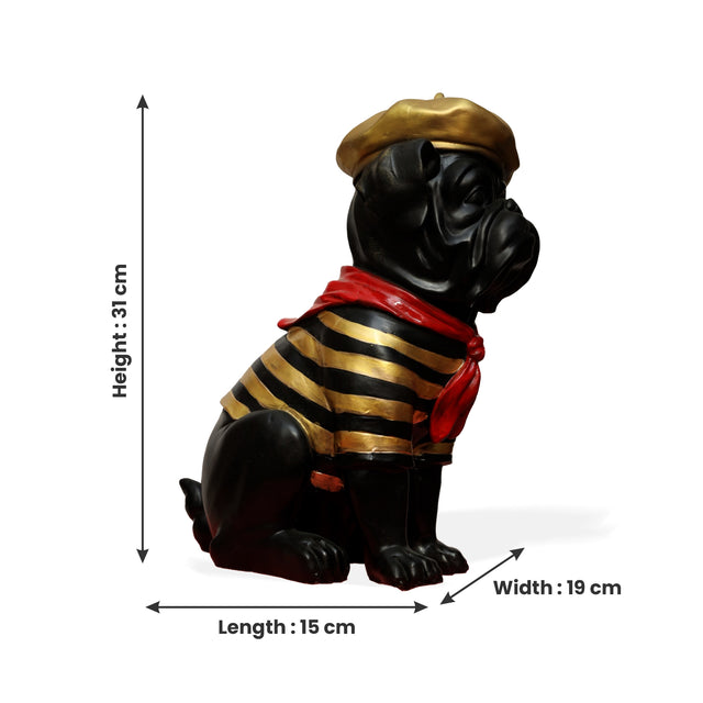 Stylish Dog Sculpture