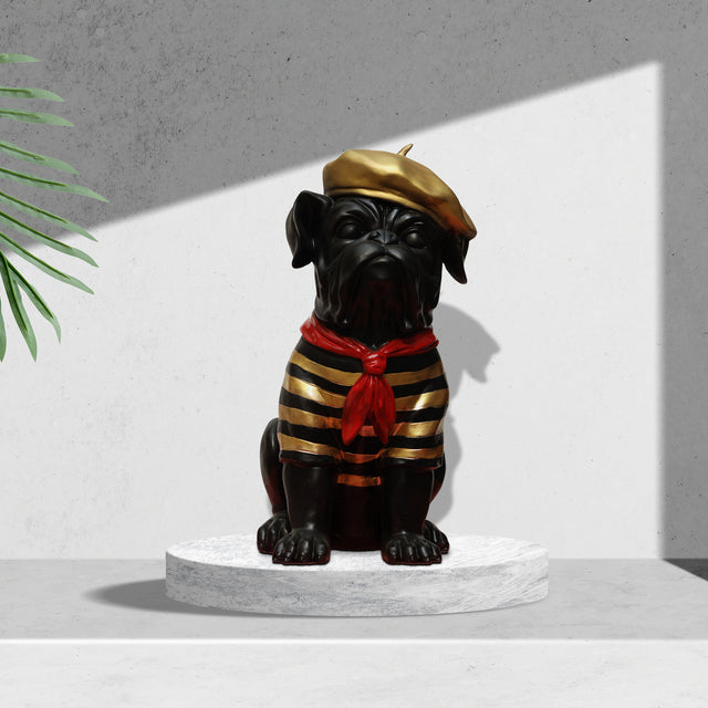 Stylish Dog Sculpture
