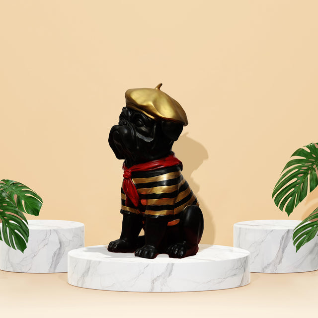 Stylish Dog Sculpture