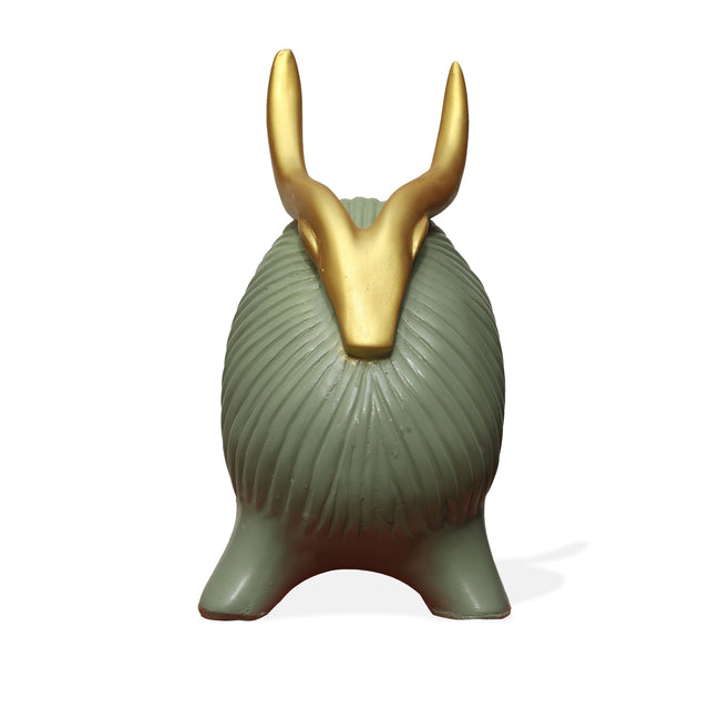 Minimalist Yak Sculpture