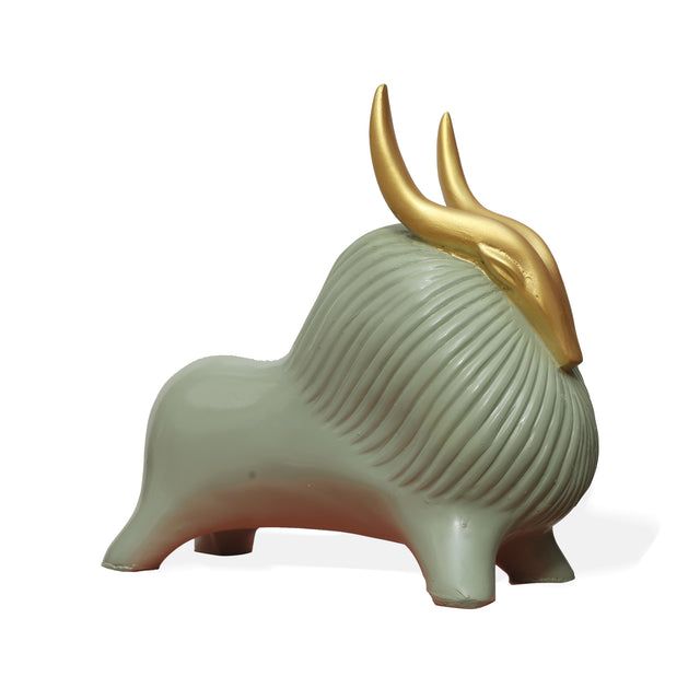 Minimalist Yak Sculpture