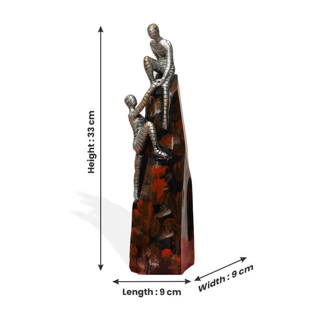 Helping Hand Sculpture