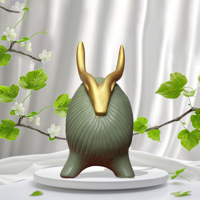 Minimalist Yak Sculpture