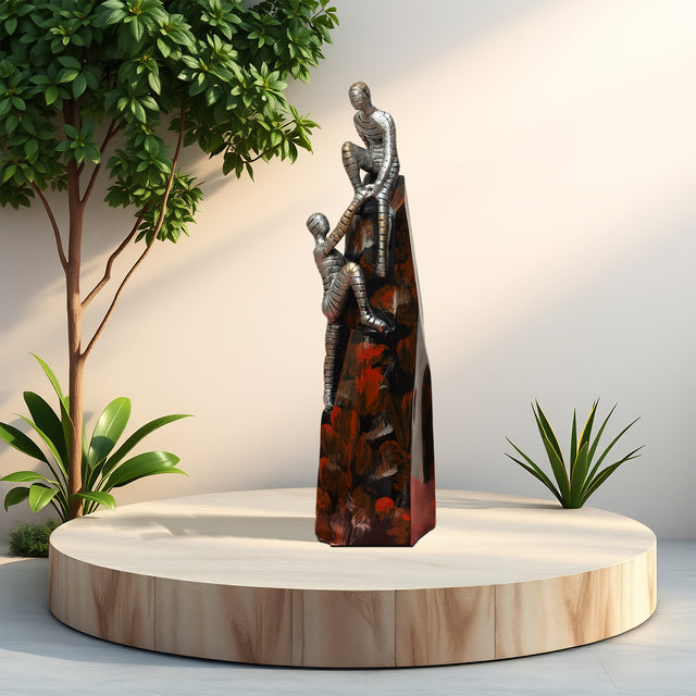 Helping Hand Sculpture