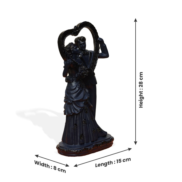 Romantic Wedding Couple Figurine