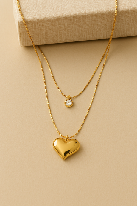 Heartline Spark Necklace
