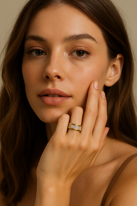 Crystal Luxe Ring