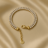 Double Dazzle Bracelet