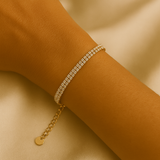 Double Dazzle Bracelet
