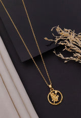 Lord Hanuman Ji Pendant Necklace