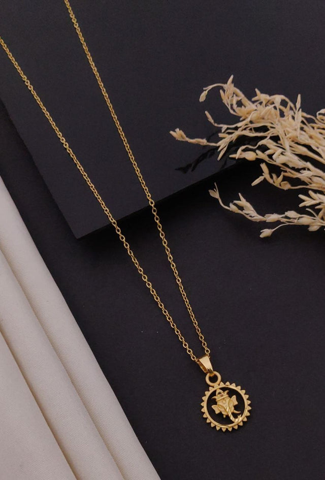 Lord Ganesha Pendant Necklace