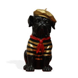 Stylish Dog Sculpture
