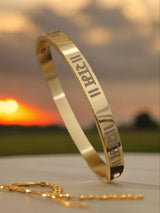 'Shree Ram' Kada Bracelet for Men