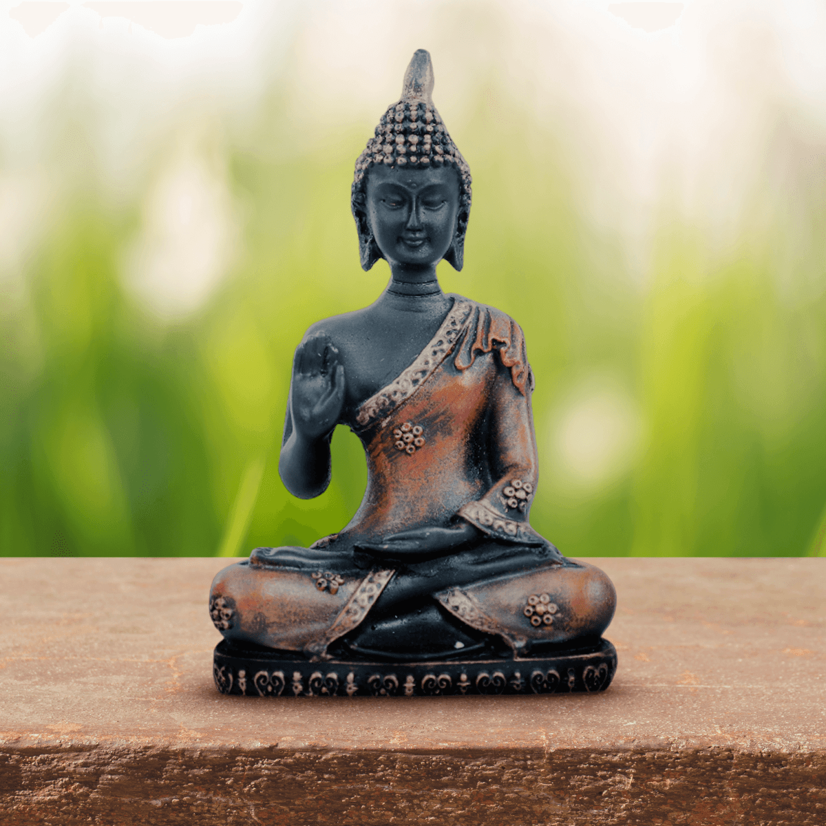 Antique-Style Buddha Statue – Decowiser