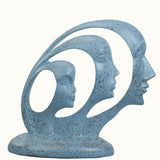 The Fascination of Abstract Sculptures Inspired from Celestial Faces and Stacked Faces The Fascination of Abstract Sculptures Inspired from Celestial Faces and Stacked Faces